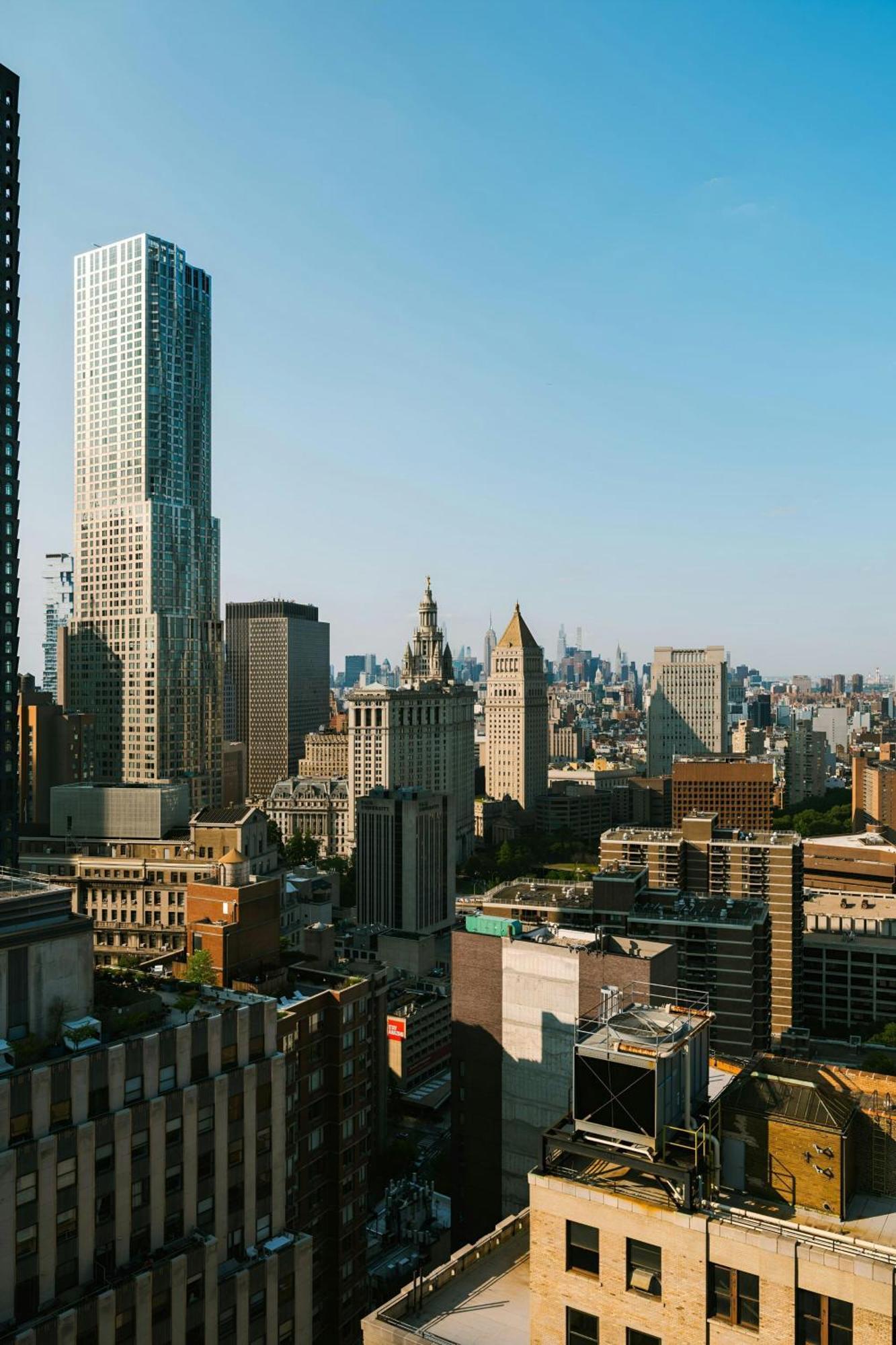 Sonder By Marriott Bonvoy One Platt Apartments Financial District New York Exteriér fotografie