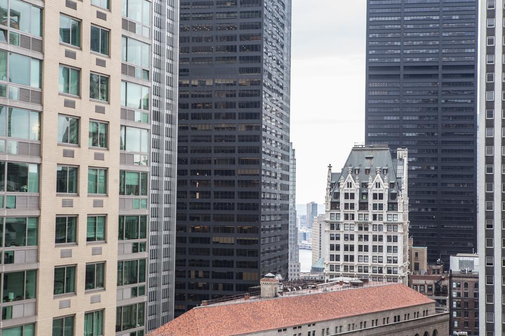 Sonder By Marriott Bonvoy One Platt Apartments Financial District New York Exteriér fotografie